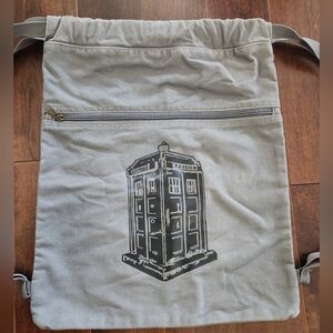 Doctor Who Drawstring Backpack
